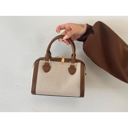Mini bolso rafia