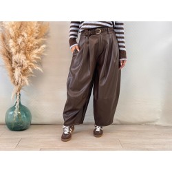 Pantalón ballom polipiel...