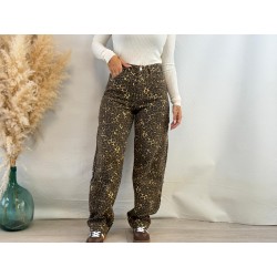 Vaquero leopardo balloon