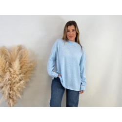 Jersey lana celeste