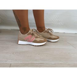 Tenis N rosa