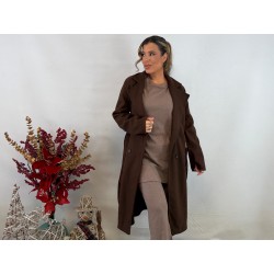 Abrigo marrón