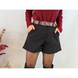 Pantalón paño negro