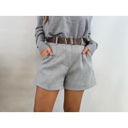 Pantalón paño gris