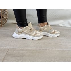 Zapatillas NB beige