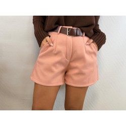 Pantalón paño rosa