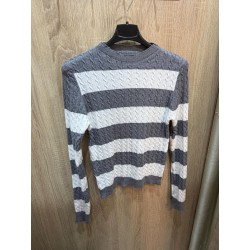 Jersey trenzado tricolor