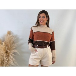 Jersey lana tricolor caldera