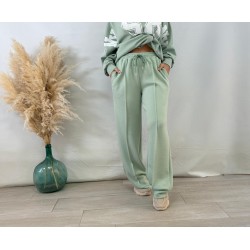 Pantalón chándal verde