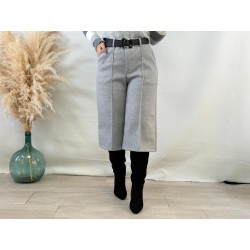 Pantalón paño midi