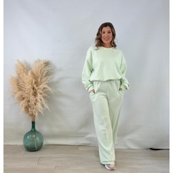 Chandal verde manzana