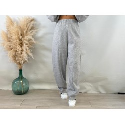 Pantalón balloon sport gris