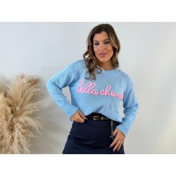 Jersey Bella celeste