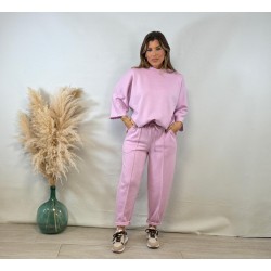 Conjunto sport rosa