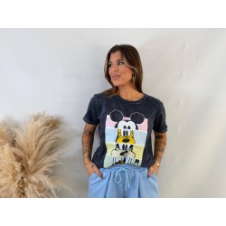 Camiseta lavada Disney