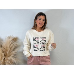 Sudadera Minnie