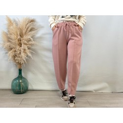 Pantalón sport rosa