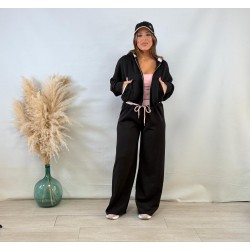 Chándal cintura rosa