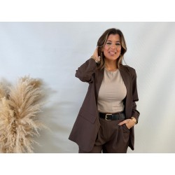 Blazer marrón