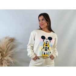 Sudadera Disney pastel