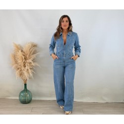 Mono vaquero cremallera