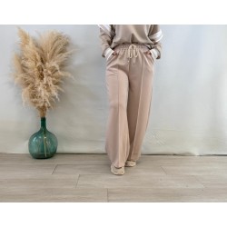 Pantalón sport palazo