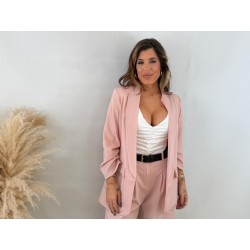Blazer rosa