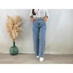 Vaquero pinza palazo