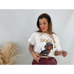 Camiseta dogue perro