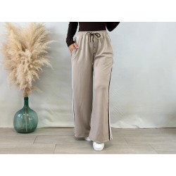 Pantalón chandal leopardo