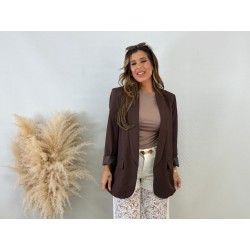 Blazer marrón