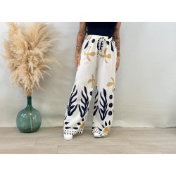 Pantalón estampado