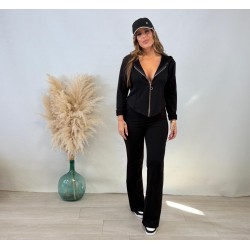 Conjunto corset negro