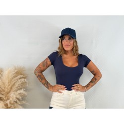 Camiseta azul marino