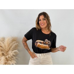 Camiseta perro salchicha
