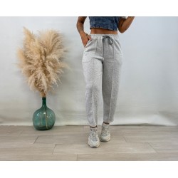 Pantalón sport gris