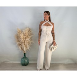 Conjunto botones beige