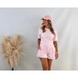 Conjunto sport rosa