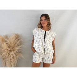 Conjunto bomber lunares