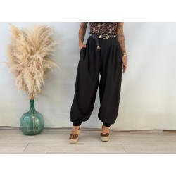 Pantalón jogger negro