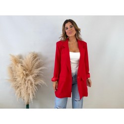 Blazer forro roja