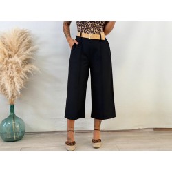 Bermuda cinturón negra