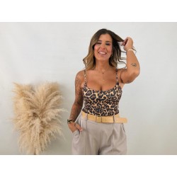 Body tira licra print