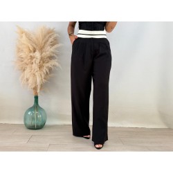 Pantalón cintura negro