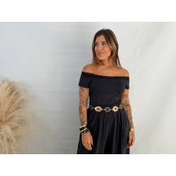 Camiseta romántica encaje