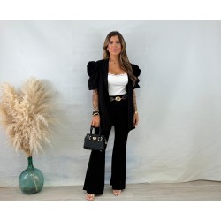 Traje chaqueta globo