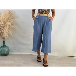 Bermuda pinza vaquera