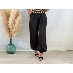 Pantalón jogger raso