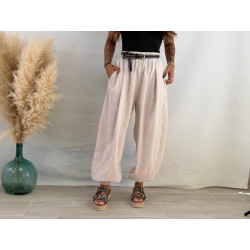 Pantalón aladin beige