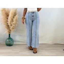 Vaquero wed leve costura